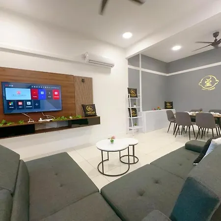 Hello Baby Dato Onn Tebing 10Pax Private Bathroom Johor Bahru Exterior photo