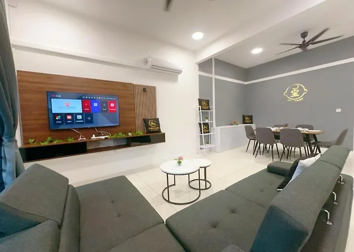 Hello Baby Dato Onn Tebing 10Pax Private Bathroom
