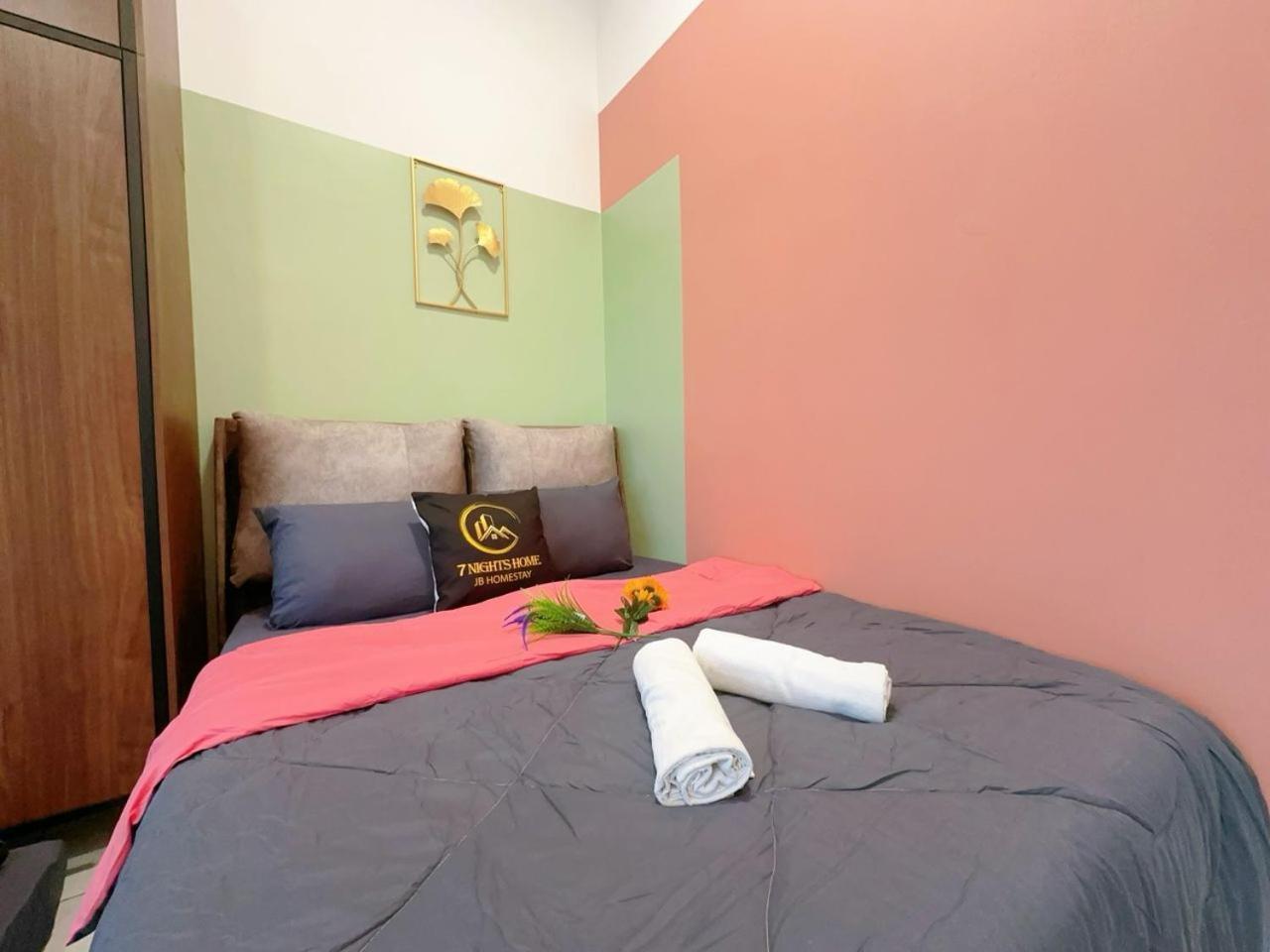 Hello Baby Dato Onn Tebing 10pax Private Bathroom Holiday home *